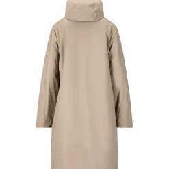 Weather Report Regntøj|Vintertøj-Weather Heaten PU Vinterjakke Dame