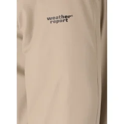 Weather Report Regntøj|Vintertøj-Weather Heaten PU Vinterjakke Dame