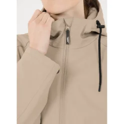 Weather Report Regntøj|Vintertøj-Weather Heaten PU Vinterjakke Dame