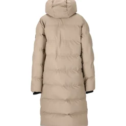 Weather Report Regntøj|Vintertøj-Audrey PU Puffer Parka Vinterjakke Dame