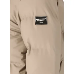 Weather Report Regntøj|Vintertøj-Audrey PU Puffer Parka Vinterjakke Dame