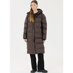 Weather Report Regntøj|Vintertøj-Audrey PU Puffer Parka Vinterjakke Dame