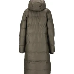 Weather Report Regntøj|Vintertøj-Audrey PU Puffer Parka Vinterjakke Dame