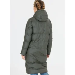 Weather Report Regntøj|Vintertøj-Audrey PU Puffer Parka Vinterjakke Dame