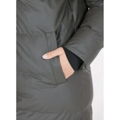 Weather Report Regntøj|Vintertøj-Audrey PU Puffer Parka Vinterjakke Dame