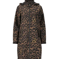 Weather Report Regntøj|Regntøj-Balmy AOP W-PRO 15.000 Regnfrakke Dame