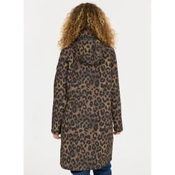 Weather Report Regntøj|Regntøj-Balmy AOP W-PRO 15.000 Regnfrakke Dame