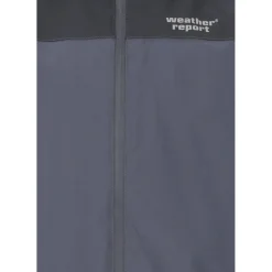 Weather Report Regntøj|Beklædning-Borise Regnjakke Børn, blue nights  2154 Blue Nights