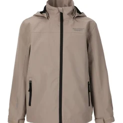 Weather Report Regntøj|Beklædning-Borise Regnjakke Børn, moon rock  1061A Moon Rock