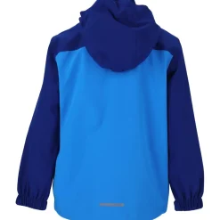 Weather Report Regntøj|Beklædning-Borise Regnjakke Børn  2081 Blue Aster