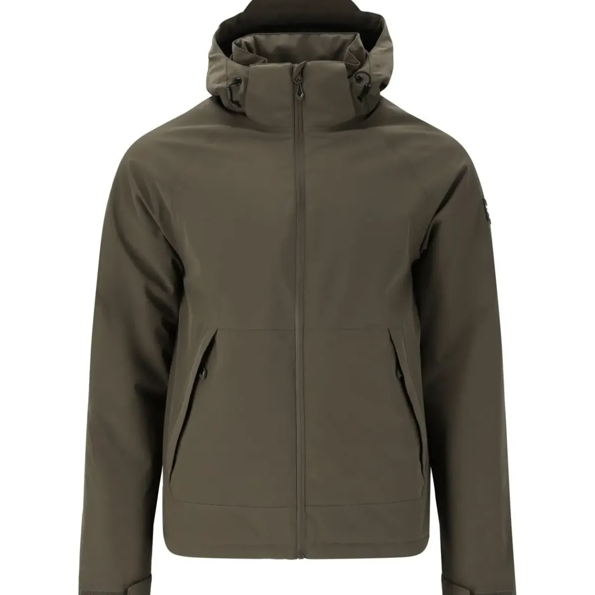 Weather Report Regntøj|Beklædning-Brennon W-Pro 15000 Jakke Herre 1071 Black Ink