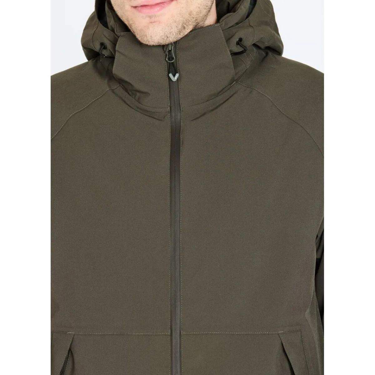 Weather Report Regntøj|Beklædning-Brennon W-Pro 15000 Jakke Herre 1071 Black Ink