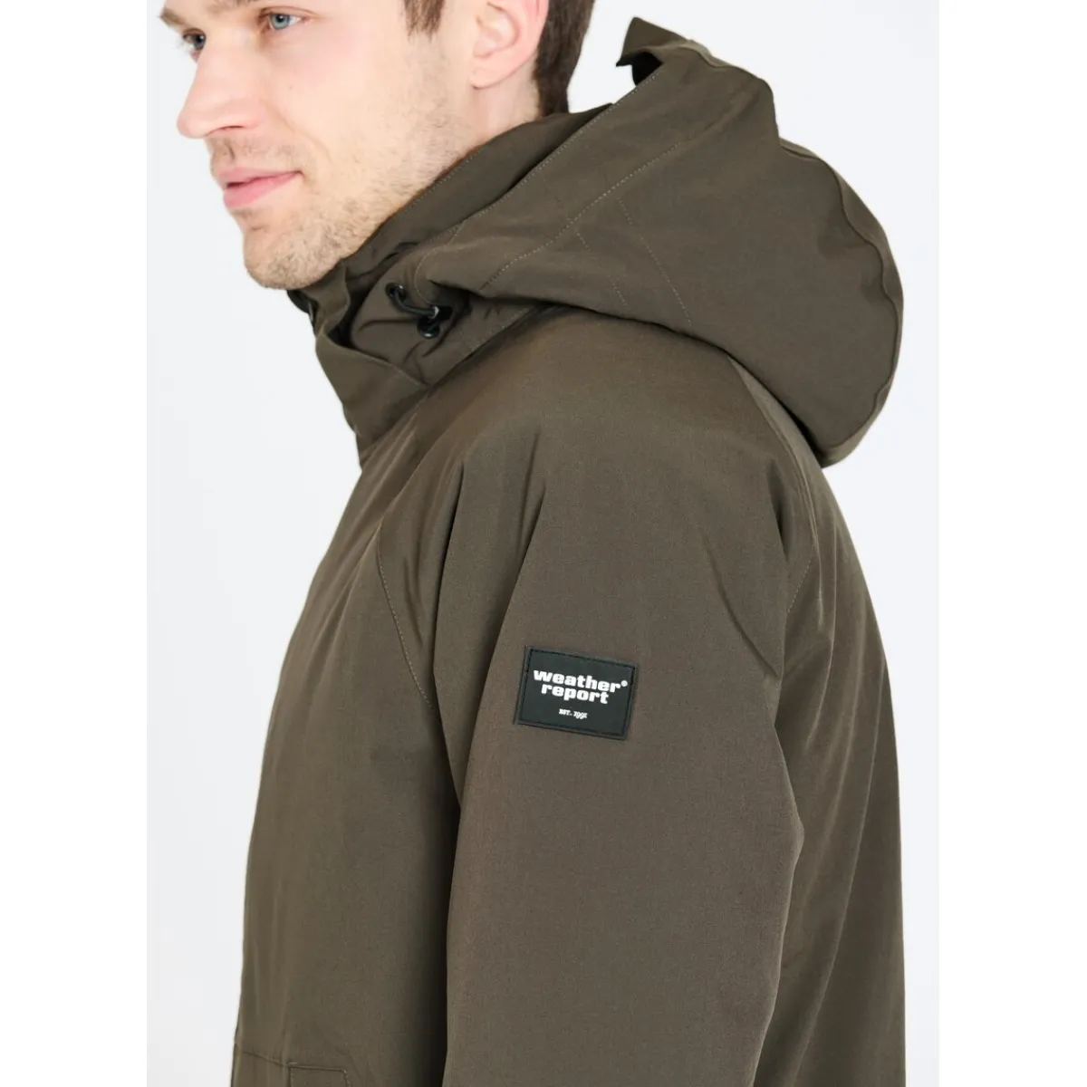 Weather Report Regntøj|Beklædning-Brennon W-Pro 15000 Jakke Herre 1071 Black Ink