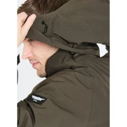 Weather Report Regntøj|Beklædning-Brennon W-Pro 15000 Jakke Herre 1071 Black Ink