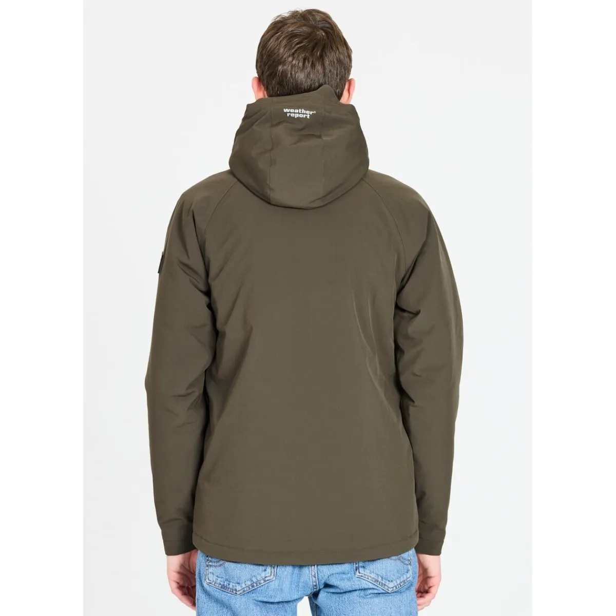 Weather Report Regntøj|Beklædning-Brennon W-Pro 15000 Jakke Herre 1071 Black Ink