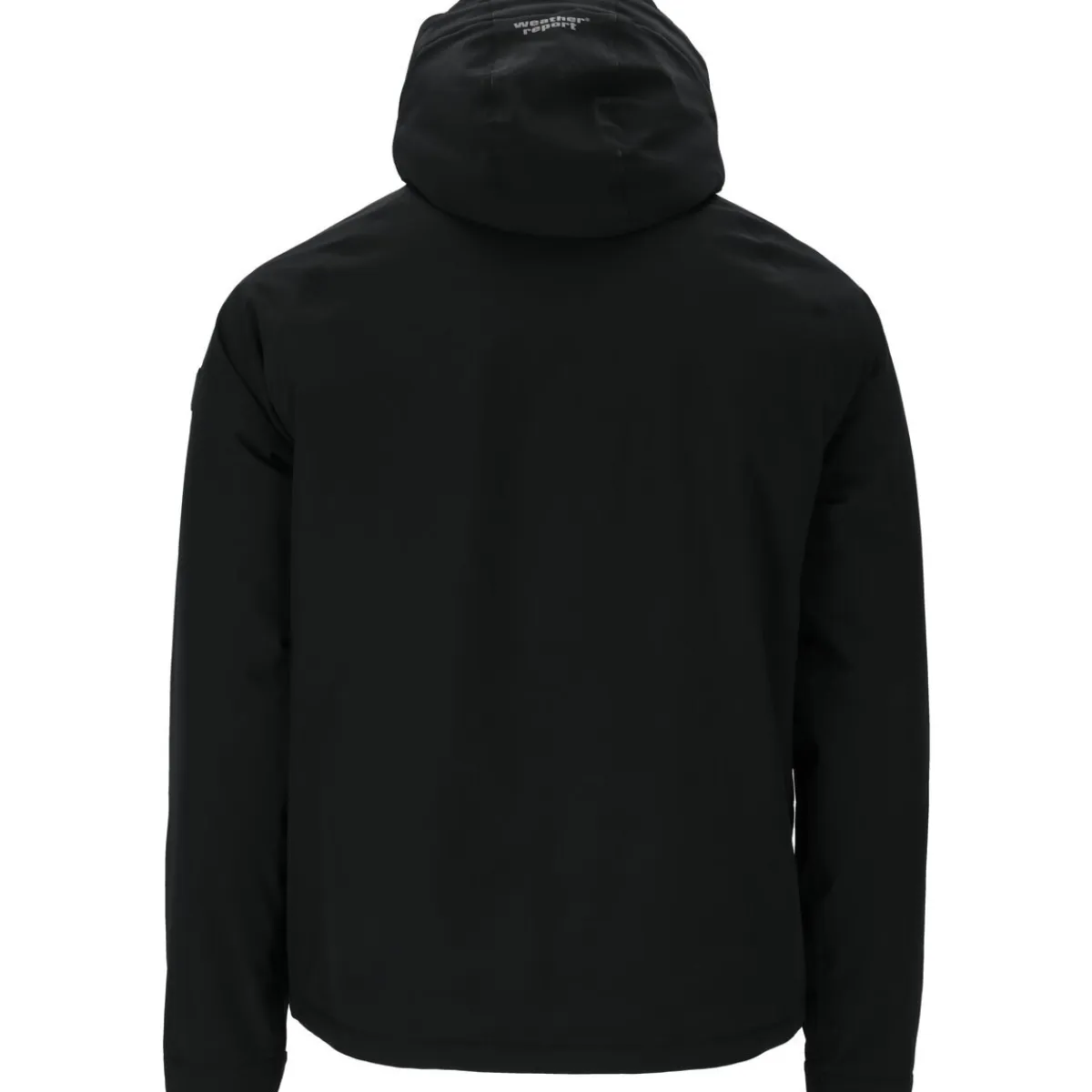 Weather Report Regntøj|Beklædning-Brennon W-Pro 15000 Jakke Herre 1001 Black