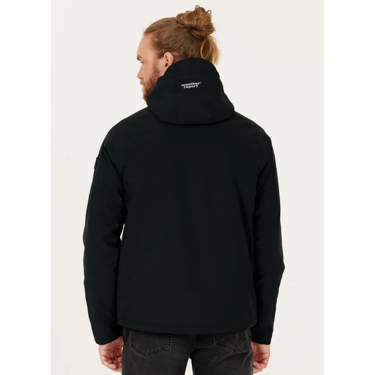 Weather Report Regntøj|Beklædning-Brennon W-Pro 15000 Jakke Herre 1001 Black