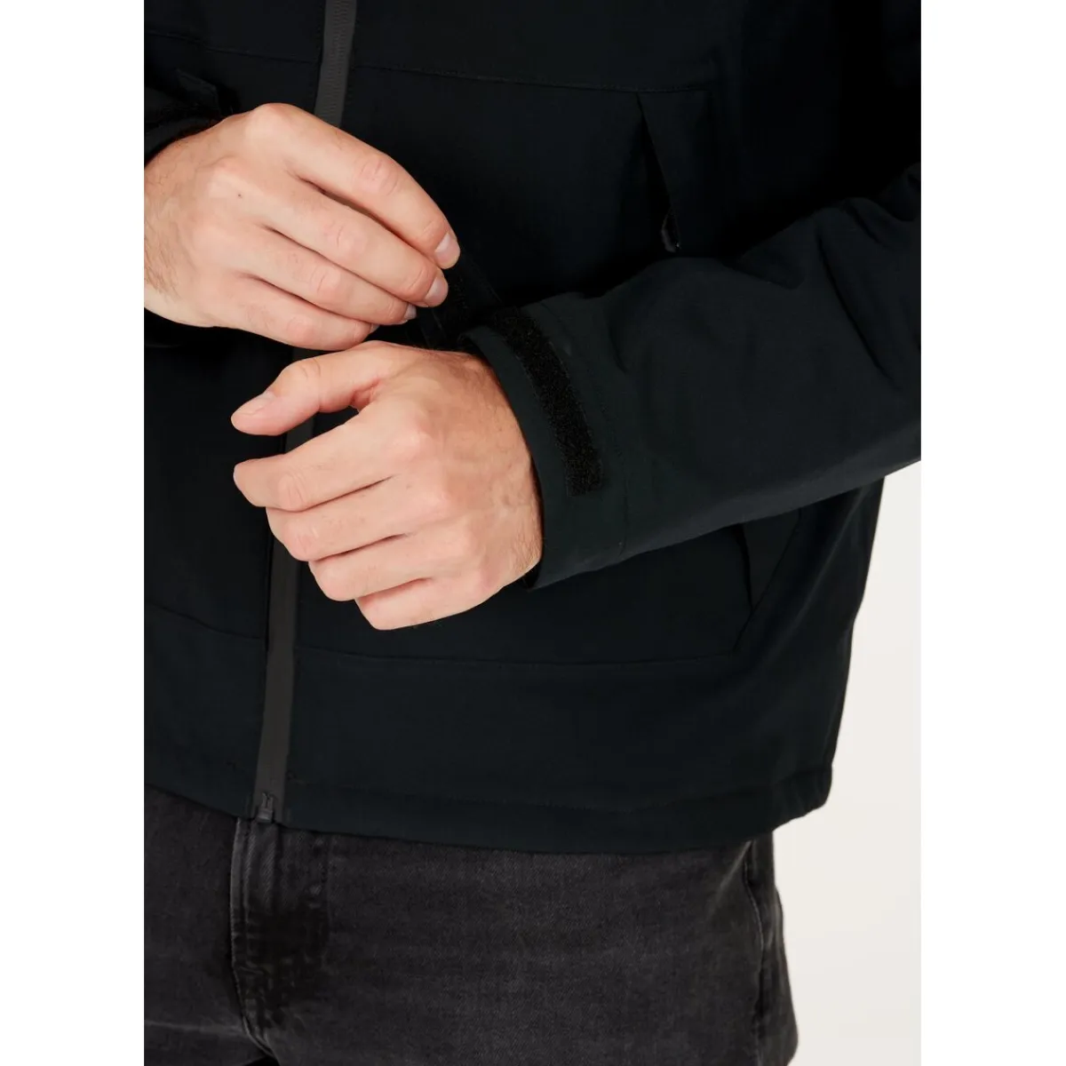 Weather Report Regntøj|Beklædning-Brennon W-Pro 15000 Jakke Herre 1001 Black