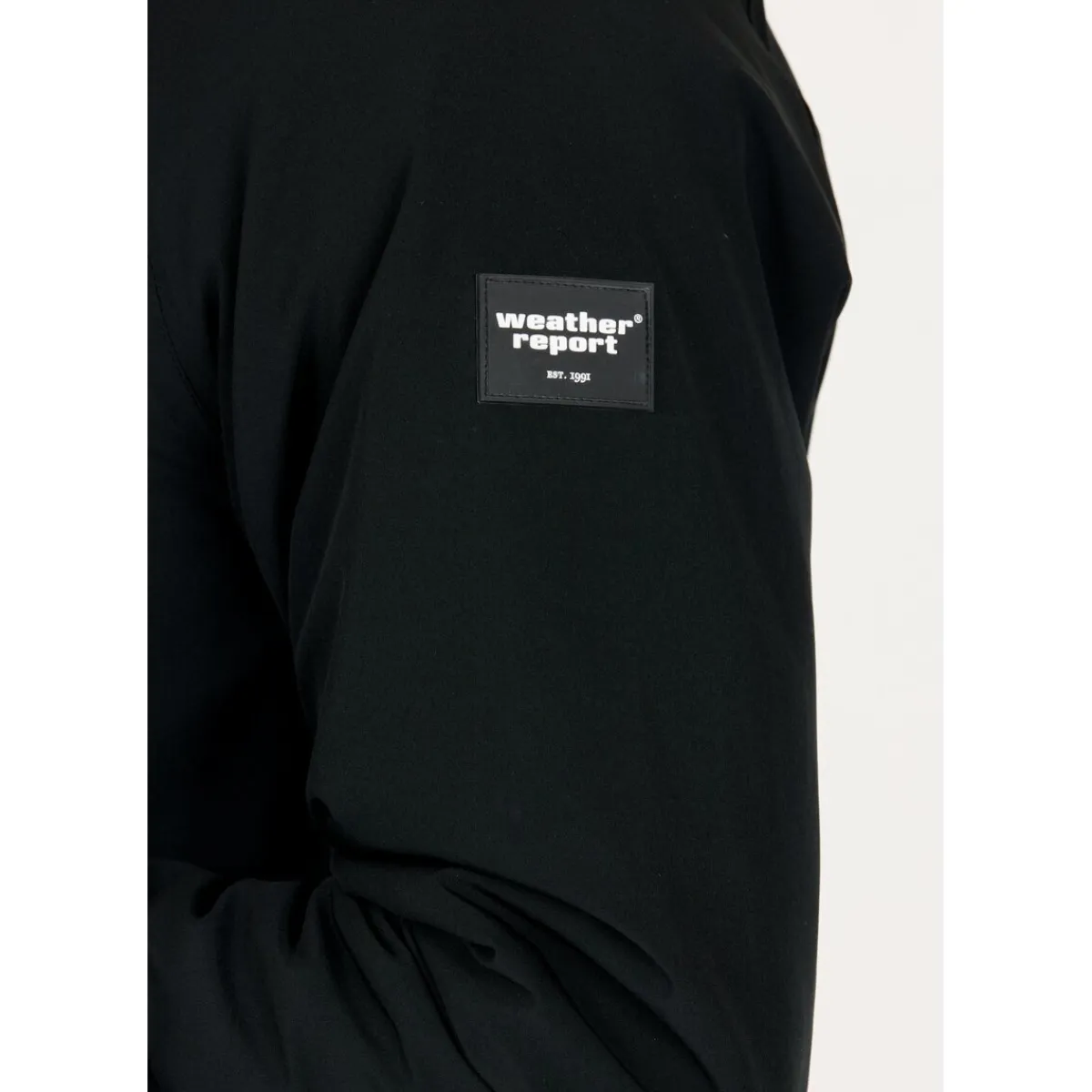 Weather Report Regntøj|Beklædning-Brennon W-Pro 15000 Jakke Herre 1001 Black