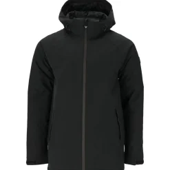 Weather Report Beklædning|Vintertøj-Brennt W-Pro 15000 Jakke Herre 1001 Black