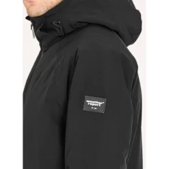 Weather Report Beklædning|Vintertøj-Brennt W-Pro 15000 Jakke Herre  1001 Black