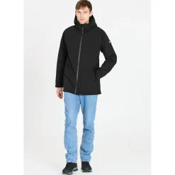 Weather Report Beklædning|Vintertøj-Brennt W-Pro 15000 Jakke Herre  1001 Black