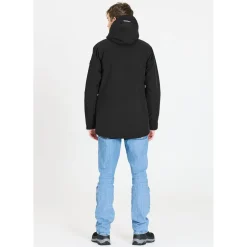 Weather Report Beklædning|Vintertøj-Brennt W-Pro 15000 Jakke Herre  1001 Black