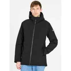 Weather Report Beklædning|Vintertøj-Brennt W-Pro 15000 Jakke Herre  1001 Black