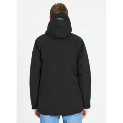 Weather Report Beklædning|Vintertøj-Brennt W-Pro 15000 Jakke Herre  1001 Black