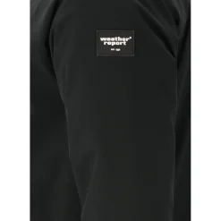 Weather Report Beklædning|Vintertøj-Brennt W-Pro 15000 Jakke Herre  1001 Black
