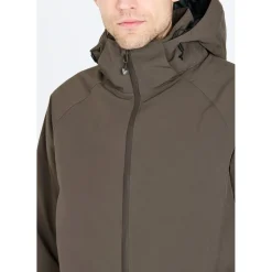 Weather Report Vintertøj|Outdoortøj-Brennt W-Pro 15000 Jakke Herre  1071 Black Ink