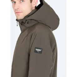 Weather Report Vintertøj|Outdoortøj-Brennt W-Pro 15000 Jakke Herre  1071 Black Ink