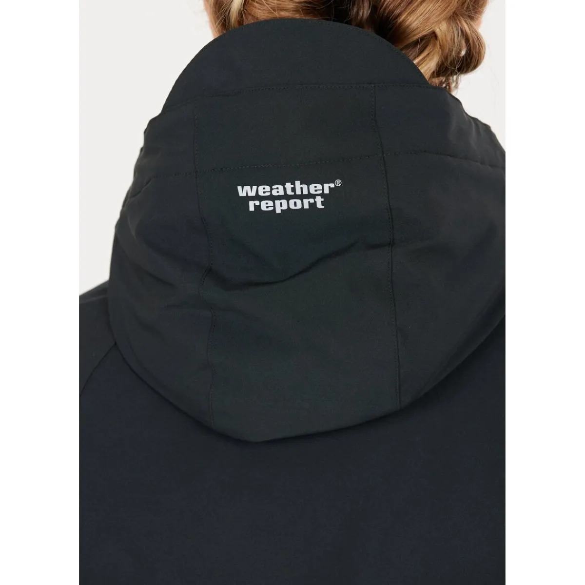 Weather Report Regntøj|Vintertøj-Britta Padded W-Pro 15000 Vinter/regnjakke Dame