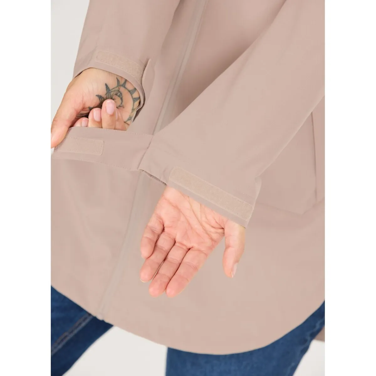 Weather Report Regntøj|Beklædning-Brittan W-Pro 15000 Regnjakke Dame 1061 Moon Rock