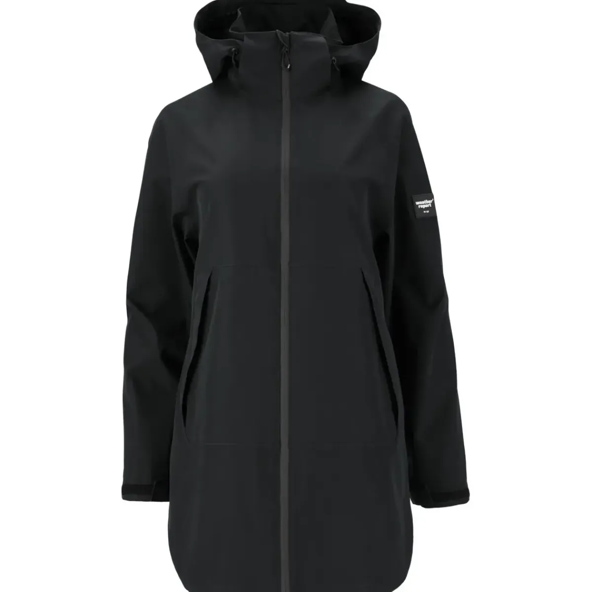 Weather Report Regntøj|Beklædning-Brittan W-Pro 15000 Regnjakke Dame 1001 Black