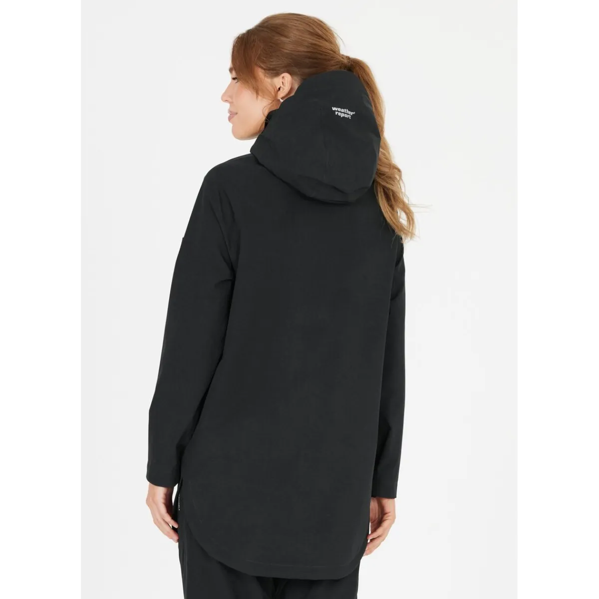 Weather Report Regntøj|Beklædning-Brittan W-Pro 15000 Regnjakke Dame 1001 Black