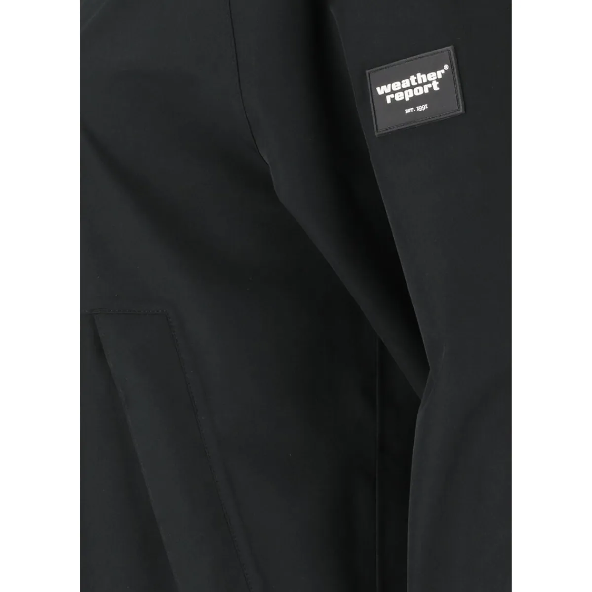 Weather Report Regntøj|Beklædning-Brittan W-Pro 15000 Regnjakke Dame 1001 Black