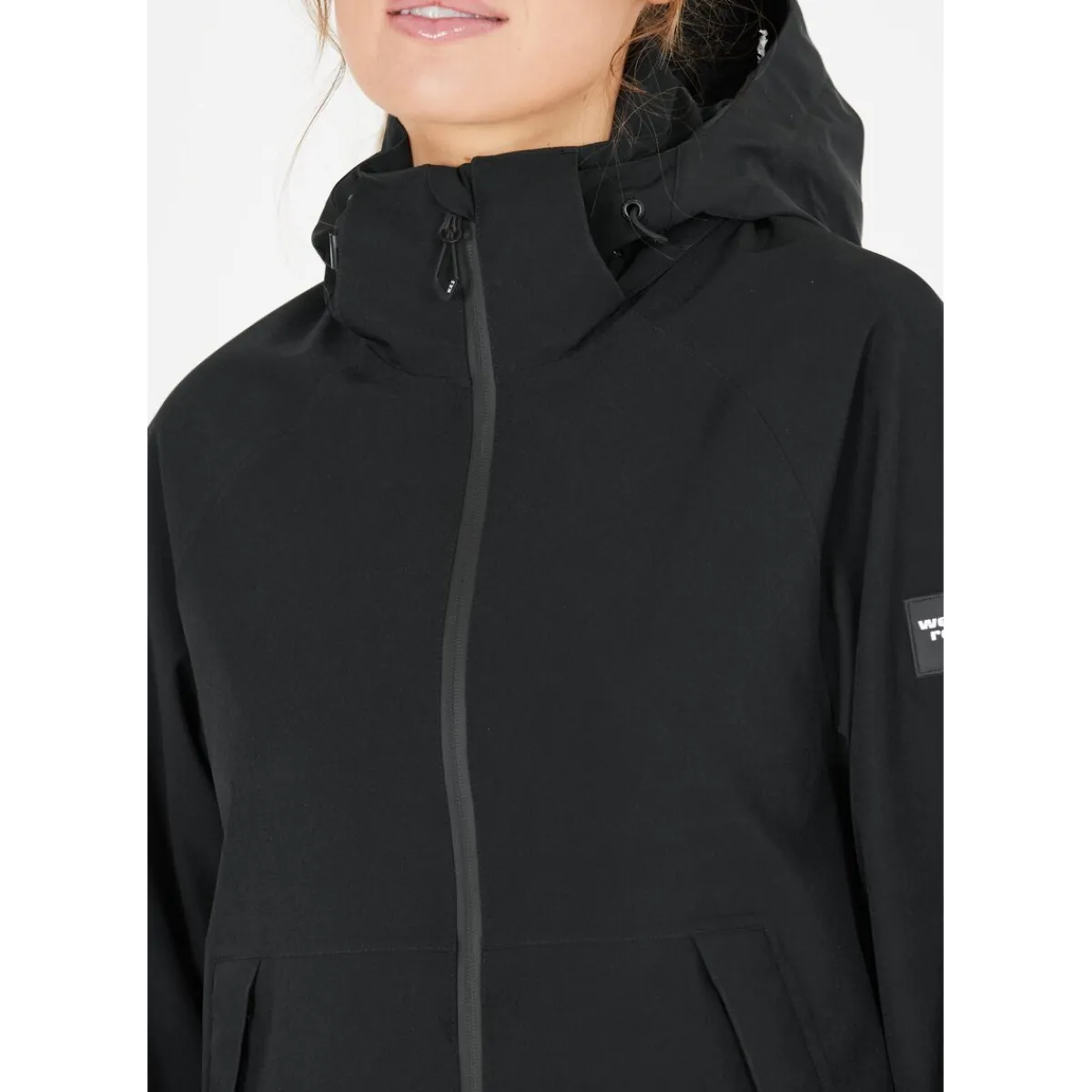 Weather Report Regntøj|Beklædning-Brittan W-Pro 15000 Regnjakke Dame 1001 Black