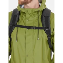 Weather Report Rygsække|Tasker Og Rygsække-Bronze PU Computer Rygsæk  1001 Black