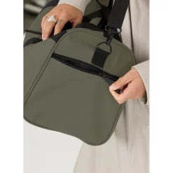 Weather Report Duffelbags|Sportstasker-Bronze PU 40L DuffelBag  3247 Cypress