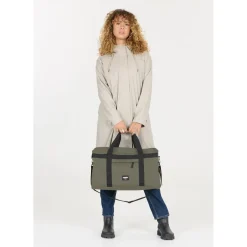 Weather Report Duffelbags|Sportstasker-Bronze PU 40L DuffelBag  3247 Cypress