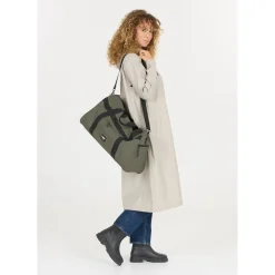 Weather Report Duffelbags|Sportstasker-Bronze PU 40L DuffelBag  3247 Cypress