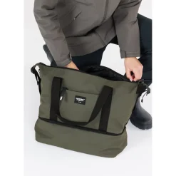 Weather Report Rejsetasker|Tasker Og Rygsække-Bronze Weekendtaske