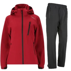 Weather Report Regntøj|Regntøj-Camelia W-Pro 15000 Regnsæt Dame, biking red  4120 Biking red