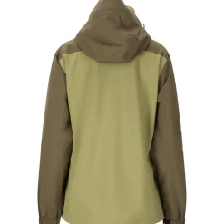 Weather Report Regntøj|Beklædning-Camelia W-Pro 15000 Jakke Dame, mosstone