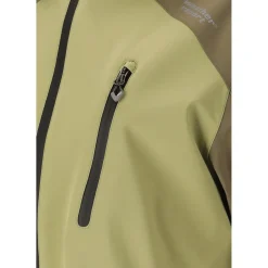 Weather Report Regntøj|Beklædning-Camelia W-Pro 15000 Jakke Dame, mosstone