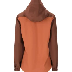 Weather Report Regntøj|Beklædning-Camelia W-Pro 15000 Jakke Dame, mocha bisque