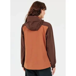 Weather Report Regntøj|Beklædning-Camelia W-Pro 15000 Jakke Dame, mocha bisque