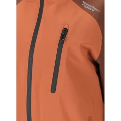 Weather Report Regntøj|Beklædning-Camelia W-Pro 15000 Jakke Dame, mocha bisque