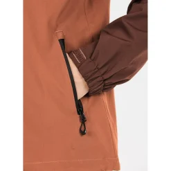 Weather Report Regntøj|Beklædning-Camelia W-Pro 15000 Jakke Dame, mocha bisque